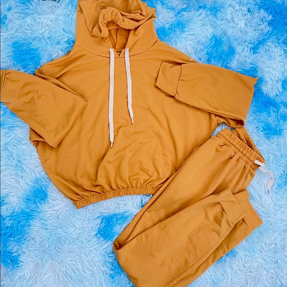 Mustard 2 piece set
